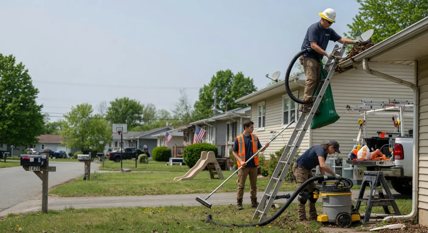 Gutter Installation in Peotone, IL near me